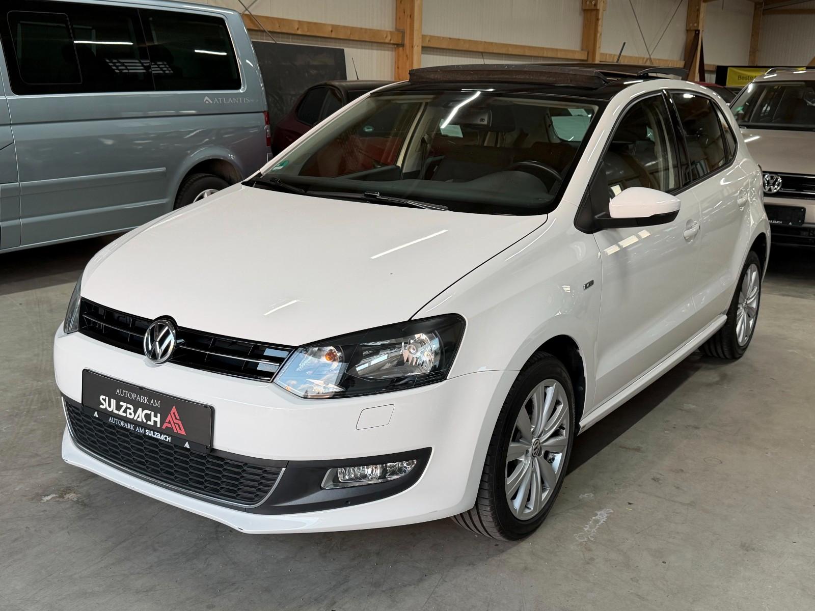 Volkswagen Polo V Life/SCHIEBEDACH/PDC/SHZ/1.HAND/TEMPOMAT