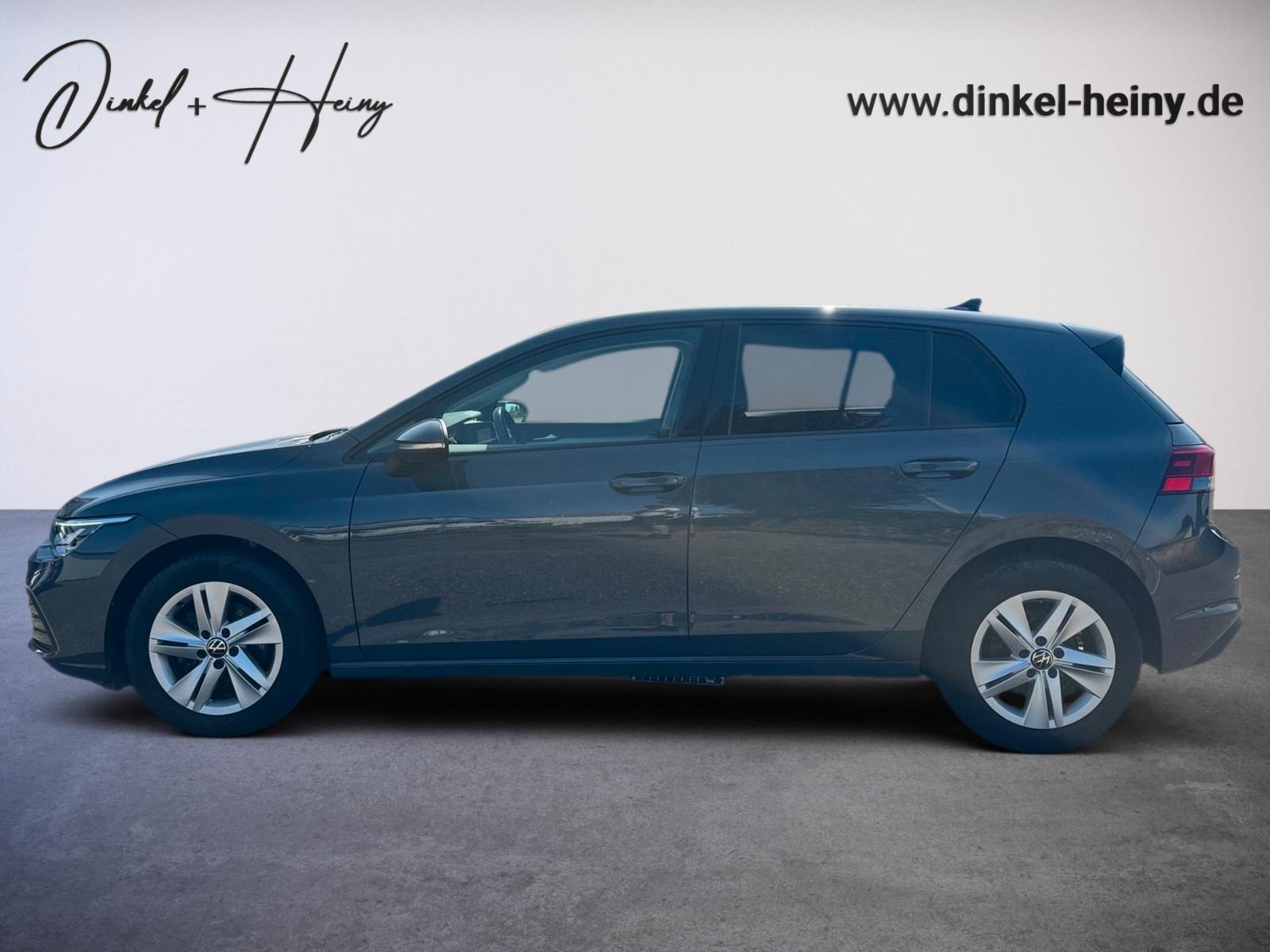 Volkswagen Golf VIII Lim. Life 1.0 eTSI, миниатюра 8