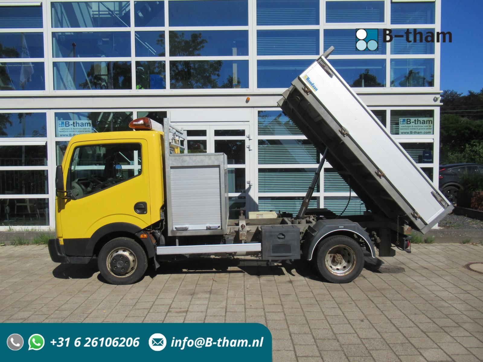 Nissan Cabstar E 130.35 2.5 dCi 290 3-Z./S./W. Kipper -