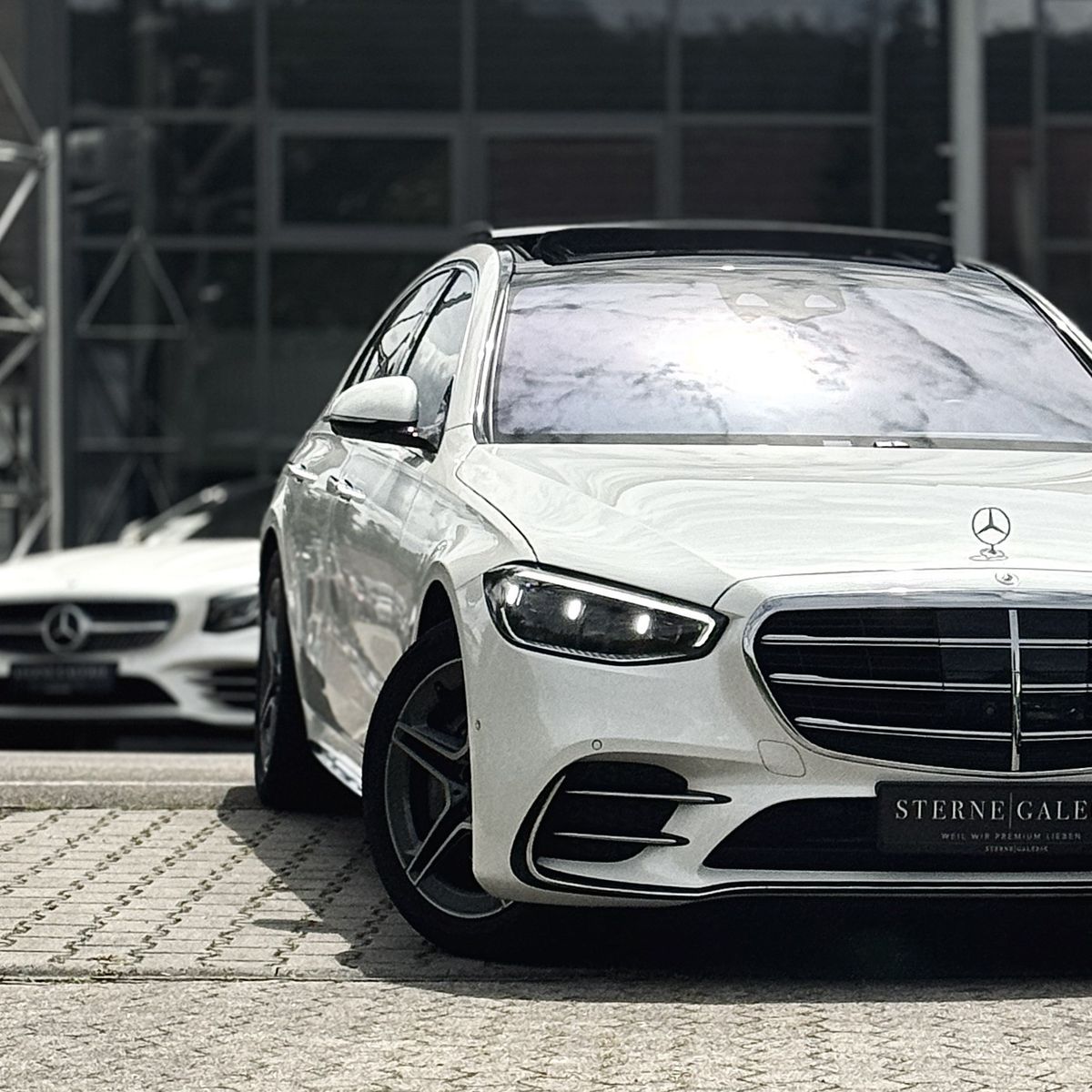 MERCEDES-BENZ S 400 D/AMG-LINE/DISTRO+/AIRM/360°/BURMES HUD