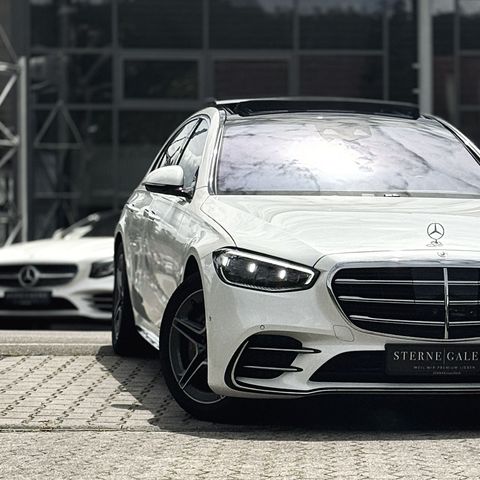 MERCEDES-BENZ S 400 D/AMG-LINE/DISTRO+/AIRM/360°/BURMES HUD