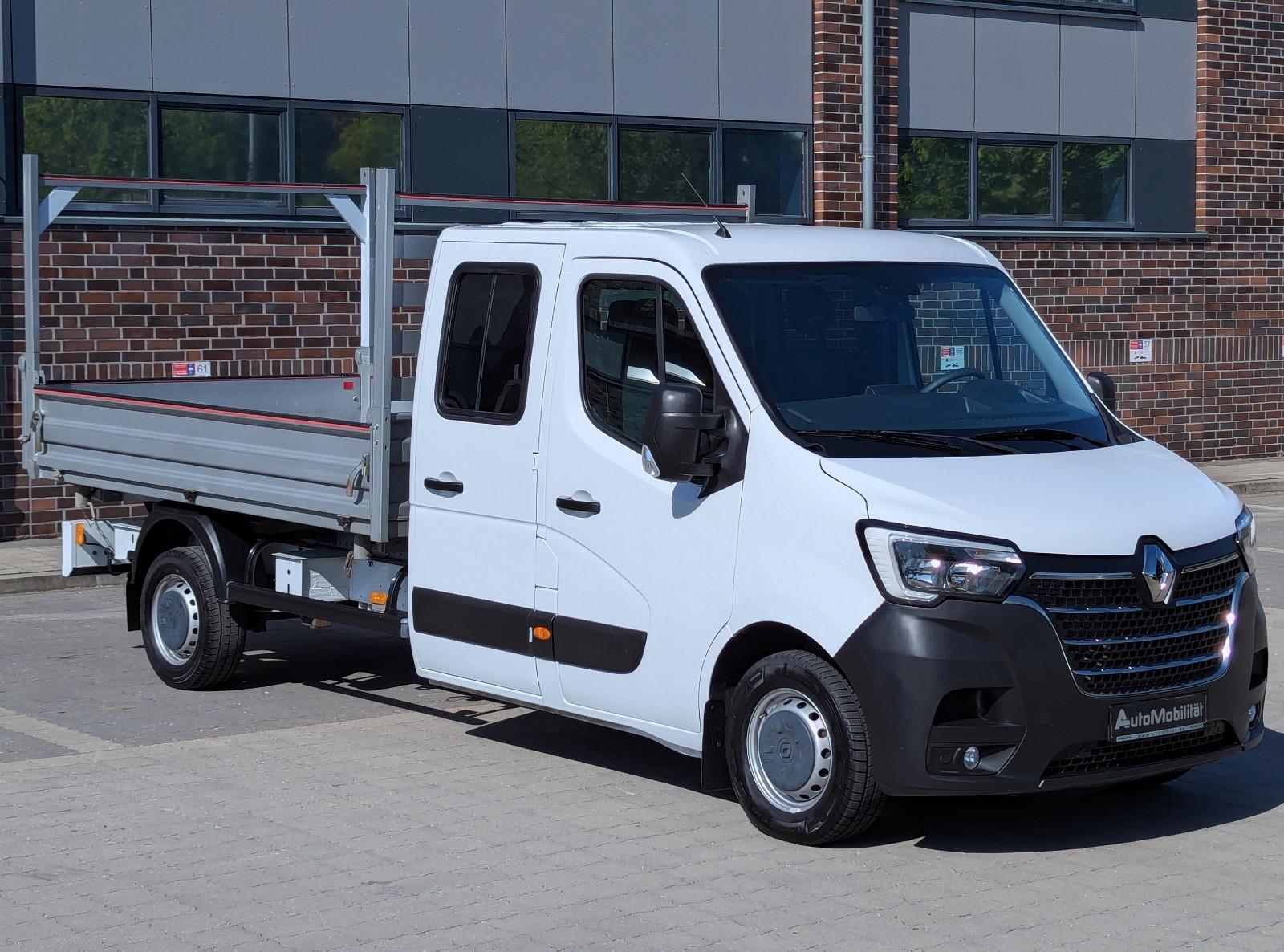 Renault MASTER DREISEITENKIPPER, 2.3 CDI "DOKA" 7-SITZER
