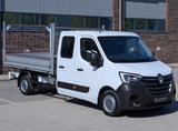 Renault MASTER DREISEITENKIPPER, 2.3 CDI "DOKA" 7-SITZER - Renault Master Gebrauchtwagen in Hamburg