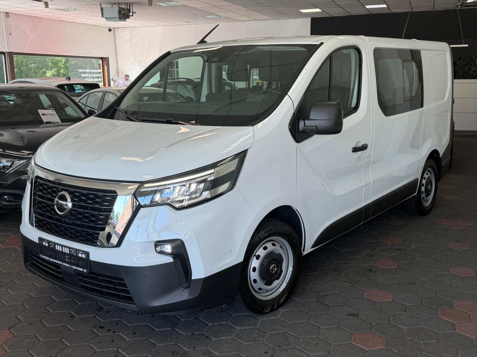 Nissan Primastar L1H1*DoKa*Mixto*6-Sitz*N-Connecta*1-Hd