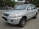 Kia Sportage EX 4WD Klima Alu AHK Nebel BC CD - Kia Gebrauchtwagen von 2007