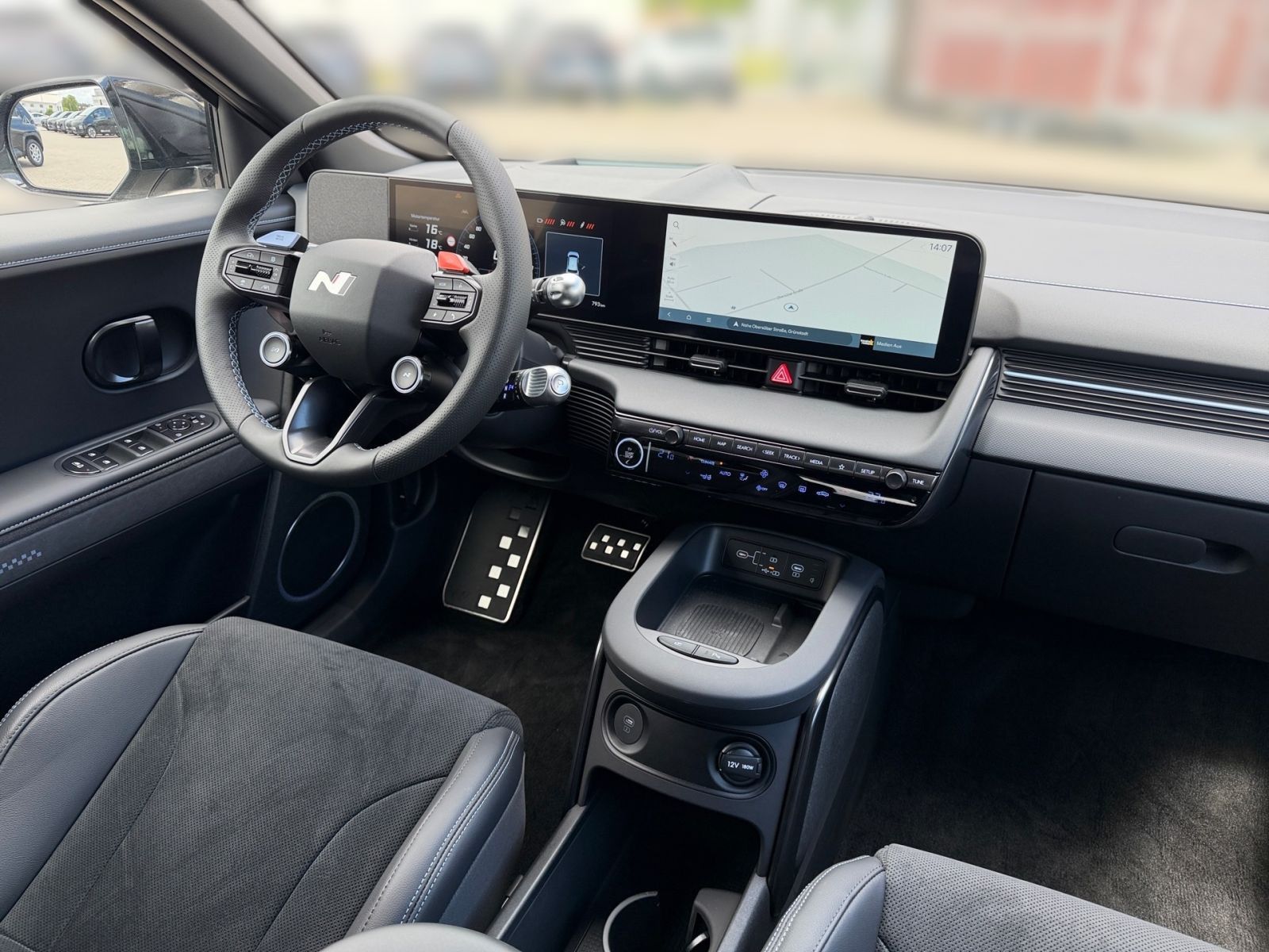 Fahrzeugabbildung Hyundai IONIQ 5 N Elektro 84 kWh 4WD Sitz-Paket