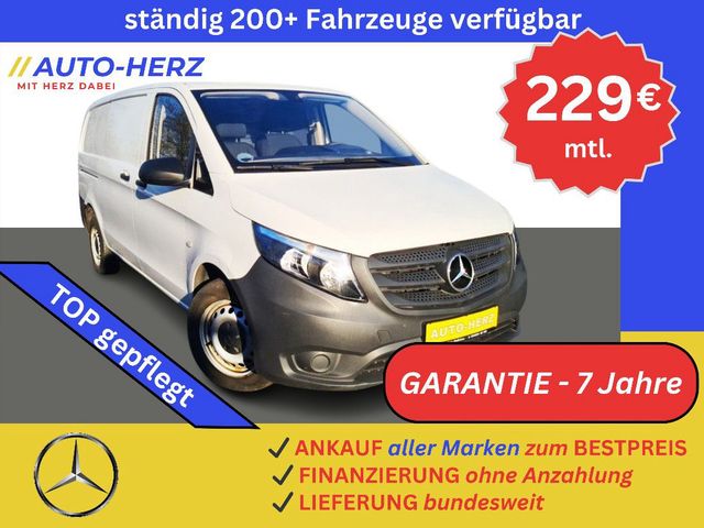 Mercedes-Benz Vito Kasten 114 CDI 4x4 lang Automatik *1. HAND*