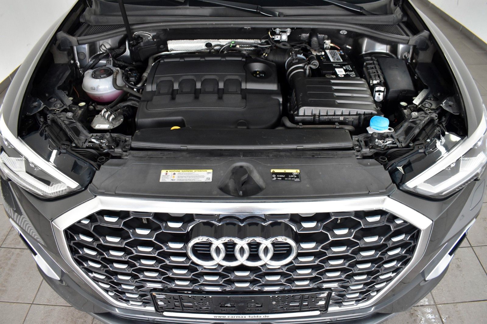 Fahrzeugabbildung Audi Q3 Sportback 35 TDI S line Leder,Navi,Panorama