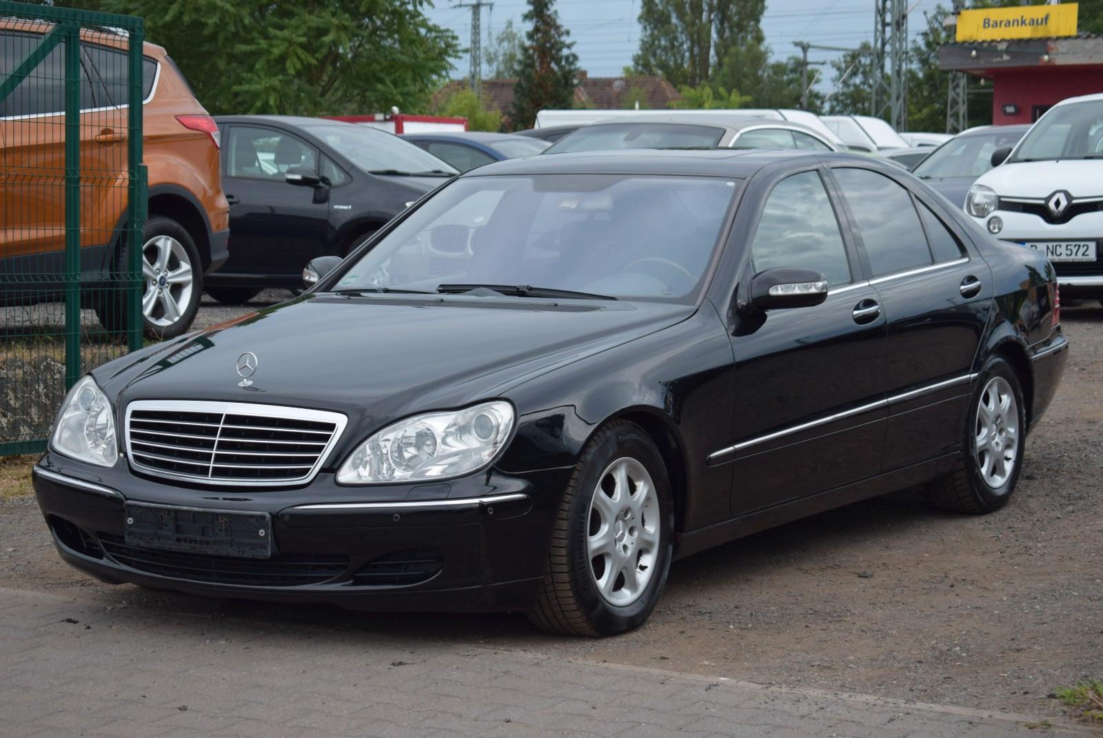 Mercedes-Benz S 500 Elegance
