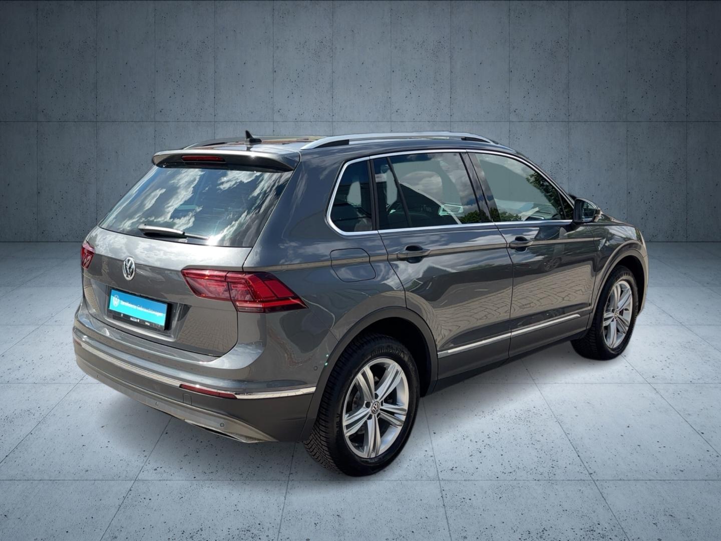 Volkswagen Tiguan Highline 4Motion 2.0 TDI ACC 360* PANO AH, миниатюра 6