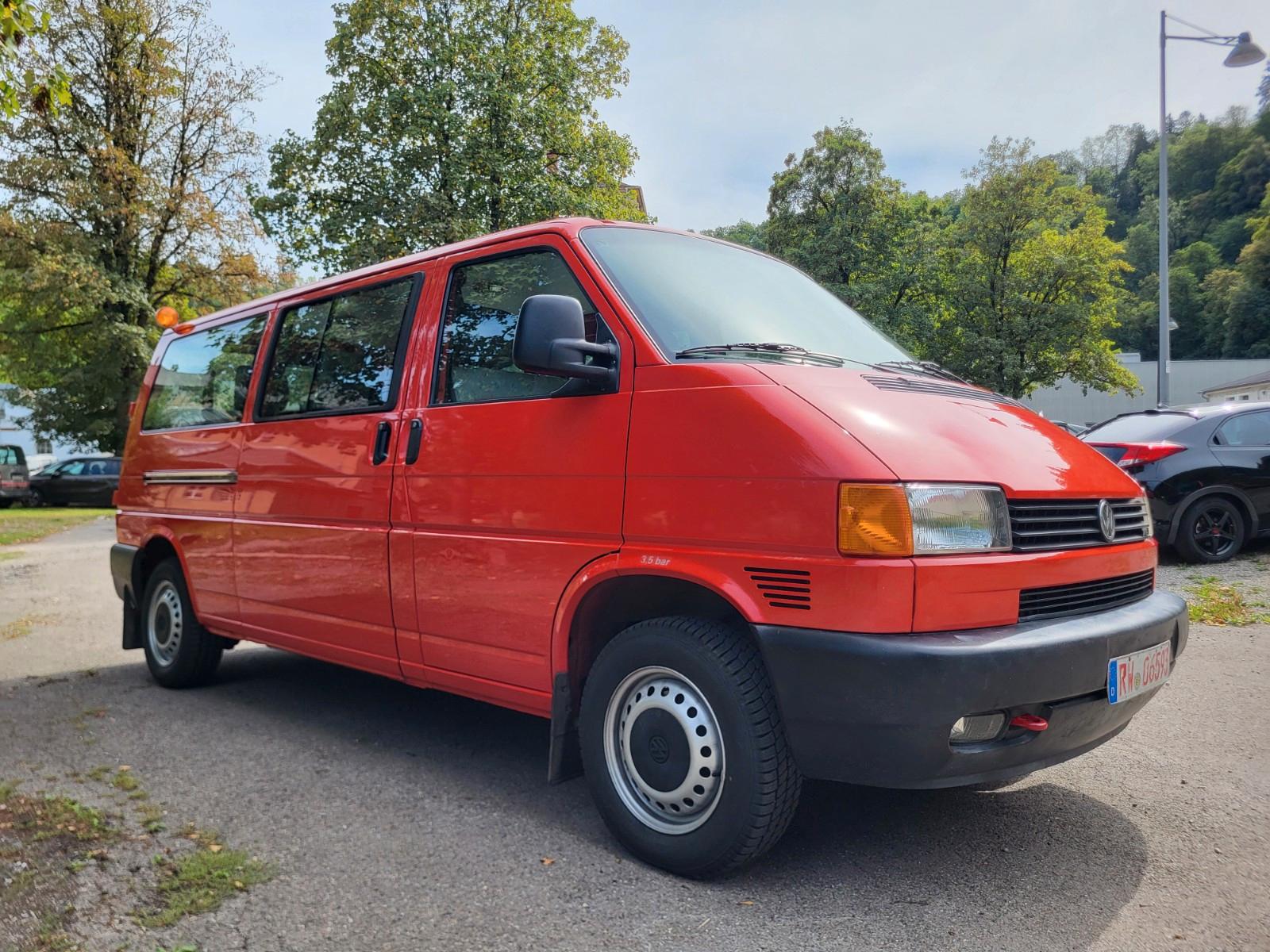 Volkswagen TDI Lang Standheizu 1Hand Großer Service/TüV neu