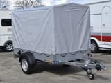 Humbaur Startrailer H 132513 mit Plane und Spriegel - Humbaur Startrailer
