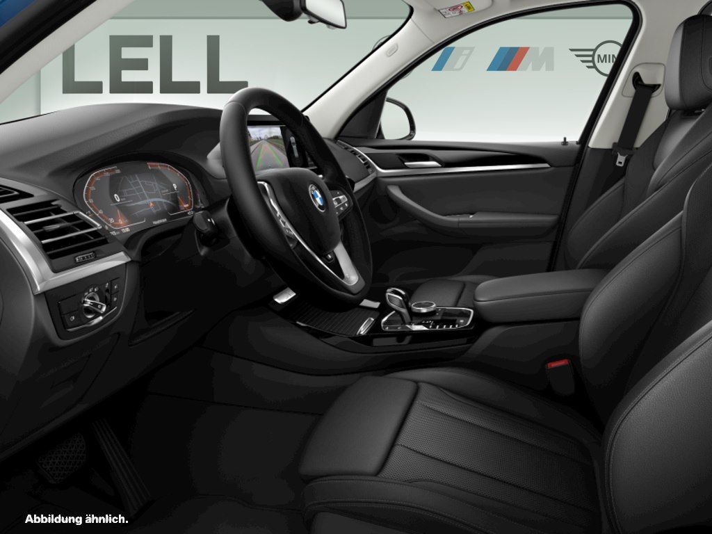 BMW X3 xDrive20d ZA DAB LED WLAN Standhzg. Shz foto 3