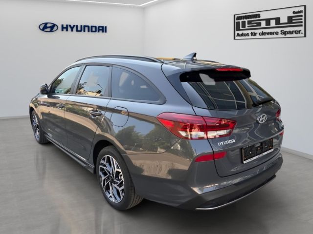 Fahrzeugabbildung Hyundai i30 Kombi (MY26) 1.6 T-GDI (150 PS) 7-DCT N Line