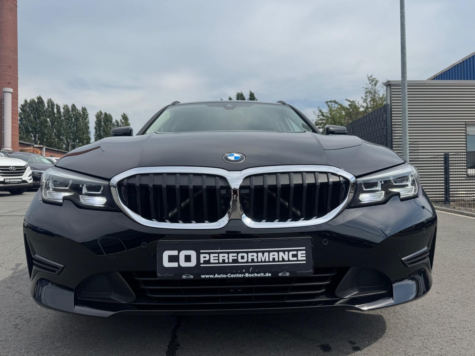 BMW 318 d *ADVANTAGE*TÜV NEU*LED*PDC*1HAND*NAVI