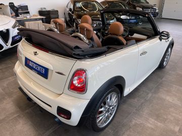 MINI John Cooper Works Cabrio JCW*NAVI*LEDER*XENON*