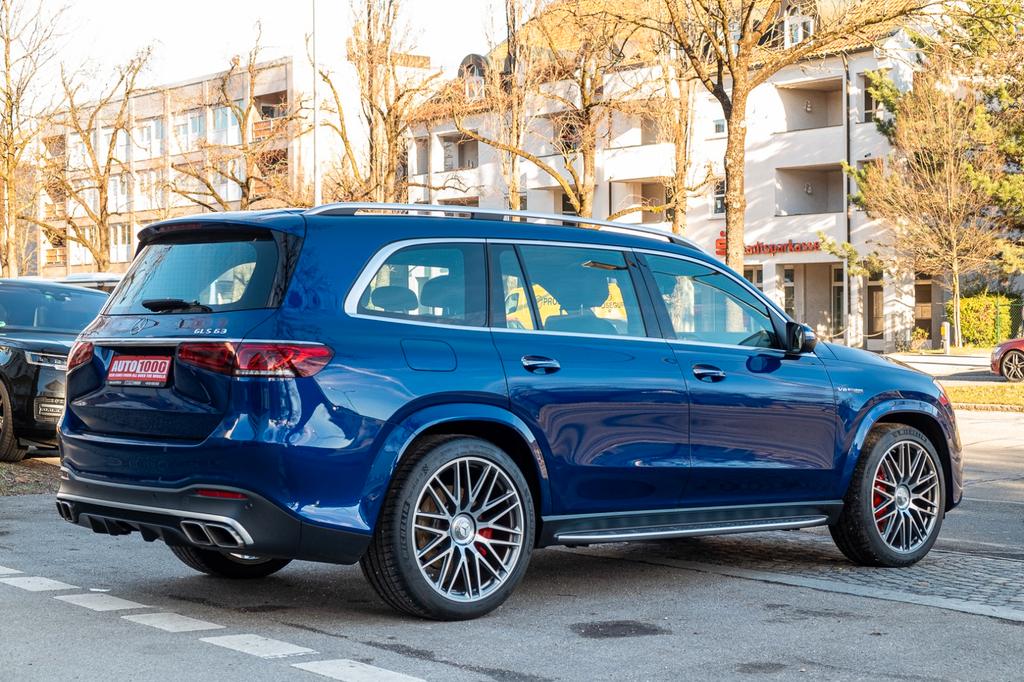 Mercedes-Benz GLS 63