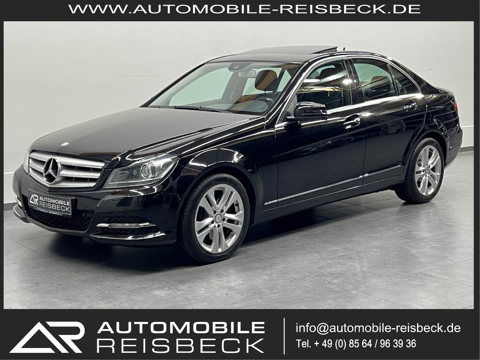 Mercedes-Benz C 300 CDI V6 4Matic*Avantgarde*ILS*Glasdach*AHK*