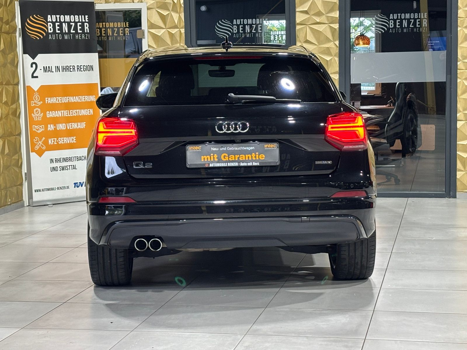 Fahrzeugabbildung Audi Q2 quattro sport/S-LINE/HEAD-UP/KAMERA/B&O