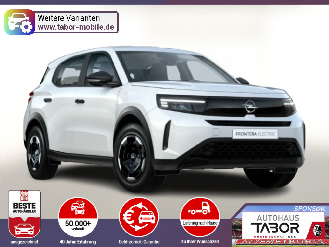 Opel Frontera 44kWh Nav SHZ LHZ Klimaaut UVP-30%*