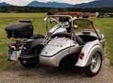 Harley-Davidson HD FLHCRI Road King C. 100th Anniversary Gespann - MOTORRAD AUS DEM JAHR 2002