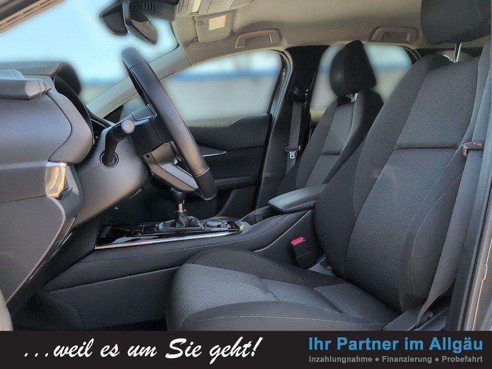 Fahrzeugabbildung Mazda CX-30 SKY-G 150 SELECTION 1HD DESI/PRE-P AHK 360
