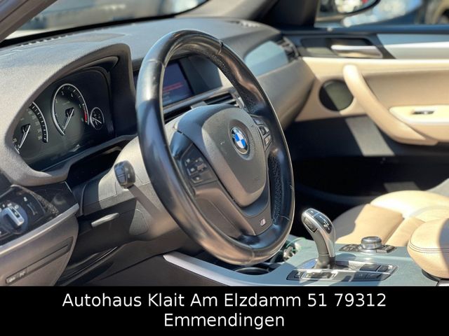 Fahrzeugabbildung BMW X3 35D M Paket  xdrive Panorama
