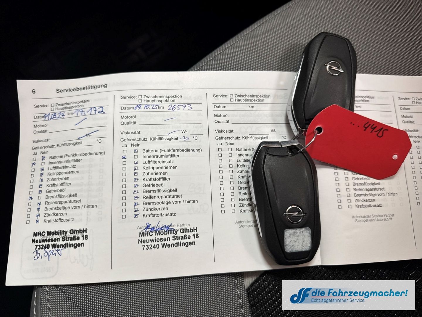 Fahrzeugabbildung Opel Mokka e Elegance Navi Digitales Cockpit LED ACC