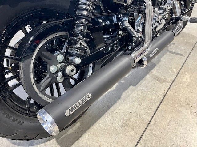 Fahrzeugabbildung Harley-Davidson Forty Eight 1200 Special Miller Auspuff