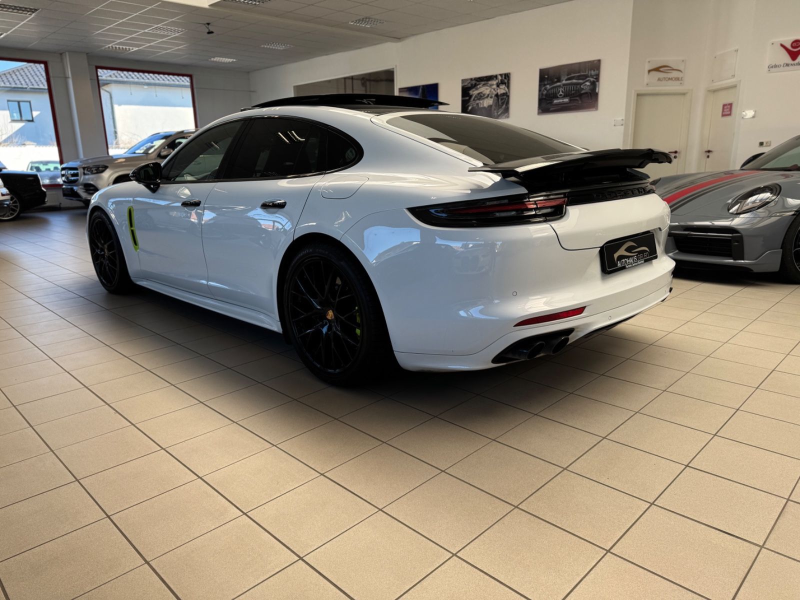 Porsche Panamera Turbo S/E-Hybr/PANO/360°-KAM/BURM/ foto 3