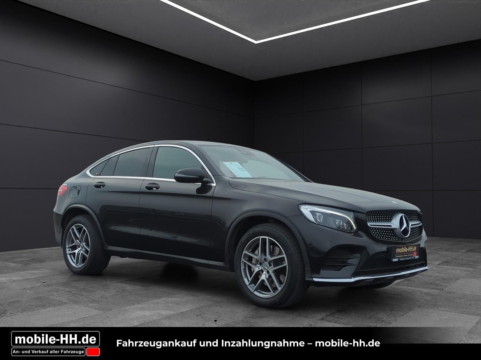 Mercedes-Benz GLC 250 COUPE 4Matic*KAMERA*3x AMG LINE*TWA*