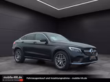 Mercedes-Benz GLC 250 COUPE 4Matic*KAMERA*3x AMG LINE*TWA* - Mercedes-Benz: Schwarz