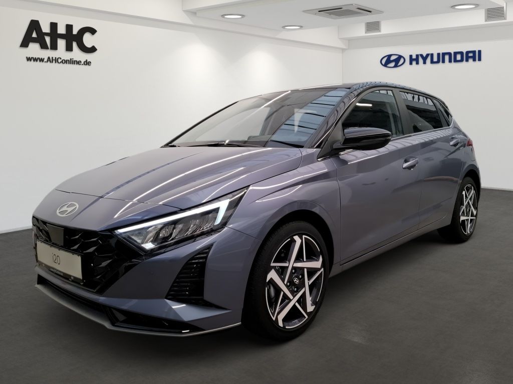 Fahrzeugabbildung Hyundai i20 FL (MY25) 1.0 T-GDI (100 PS) 6-MT 2WD Prime,
