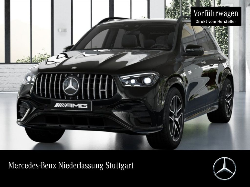 2026 Mercedes-Benz GLE 53 AMG