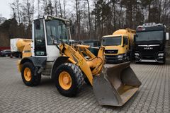 Liebherr L 506 Stereo mit Schaufel Schnellwechsler