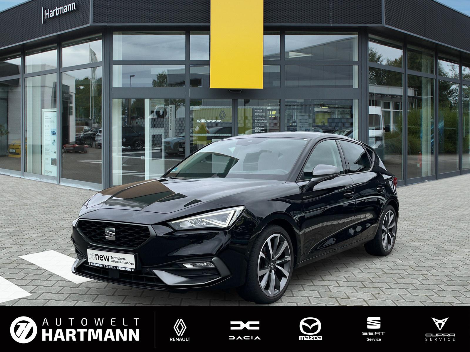 Seat Leon 1.5 eTSI FR 110 KW DSG Standzhg, Wi-Pak