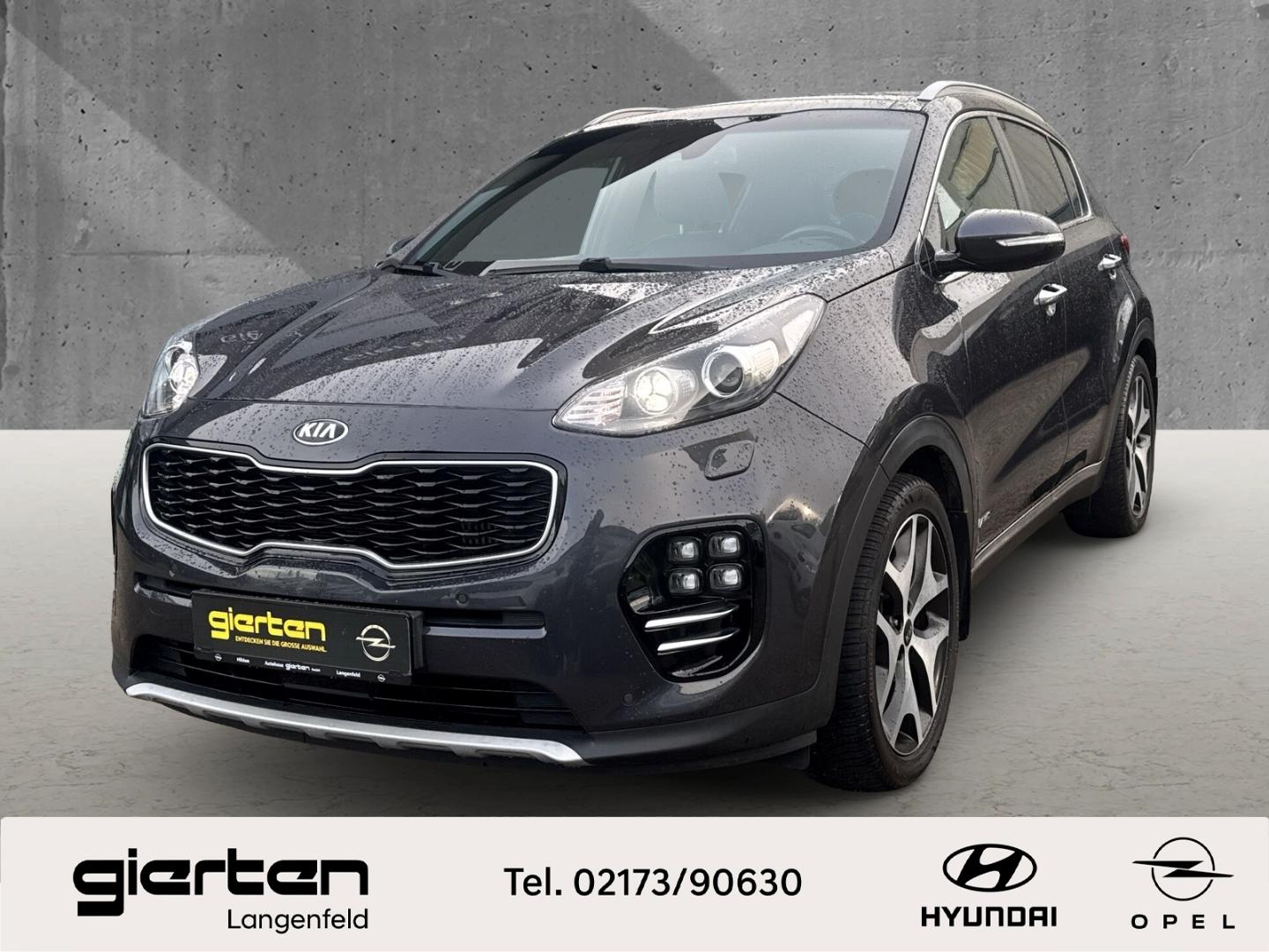 Kia Sportage ''Vision'' 4WD Automatik mit AHK
