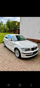 BMW 116i mit Austauschmotor - BMW: Austauschmotor