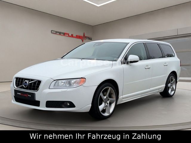 Volvo V70 Kombi Kinetic AWD 2,4-Automatik-NAVI-AHK-TÜV