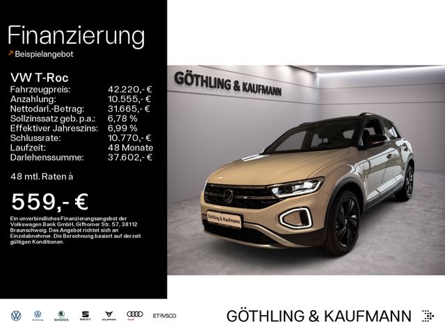 Volkswagen T-Roc Style 1.5 l TSI 150 PS 7-Gang DSG