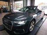 Audi A6 45 TFSI quattro design/LED/AHK/PANO/R-KAMERA - Audi A6 mit Benzin-Antrieb: Grau, Sitzbelüftung, mit Klimaautomatik