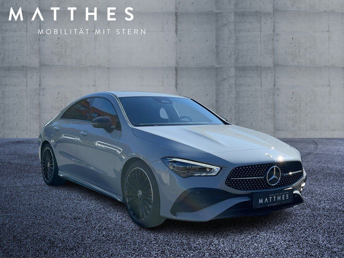Fahrzeugabbildung Mercedes-Benz CLA 220 d AMG/Night/Kamera/Distr./AHK