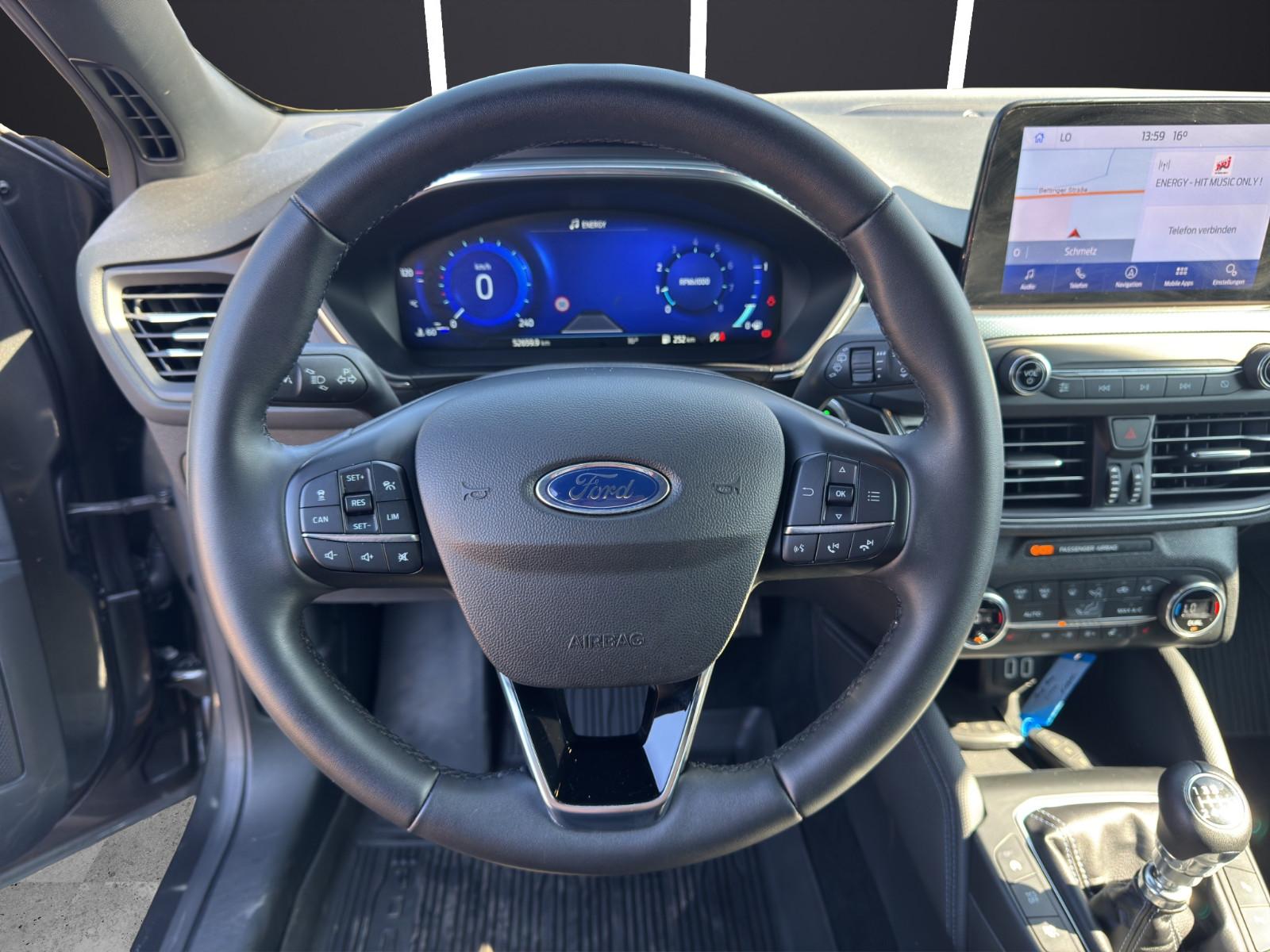 Ford Focus Lim. Active X*Ahk*Kamera*Head-Up*LED*, миниатюра 10