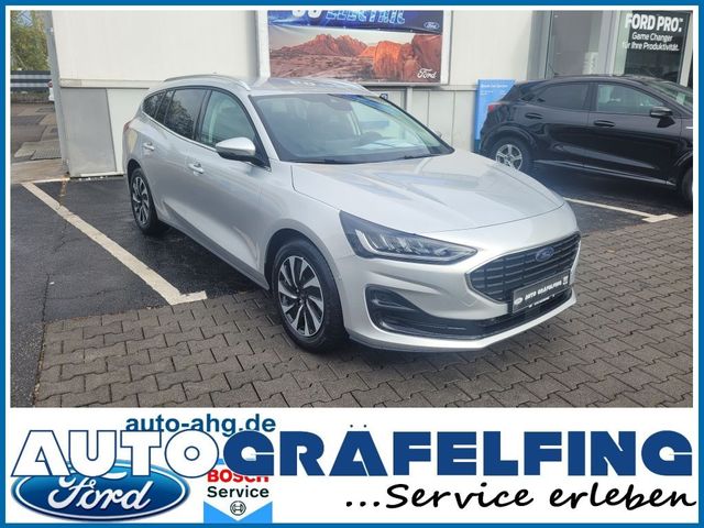 Ford Focus Turnier TITANIUM X Automatik *AHK schwenk*