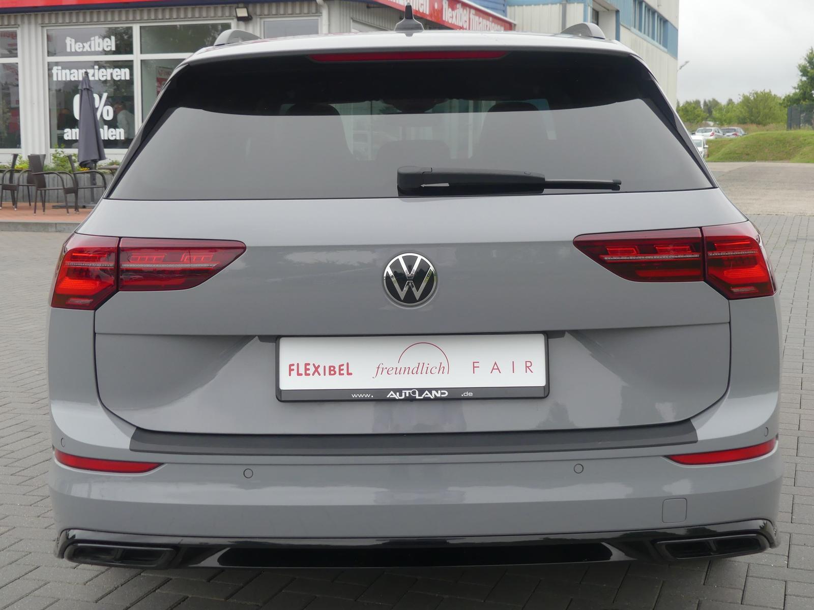 Volkswagen Golf VIII Variant 1.5 TSI R-Line LED PDC Navi, миниатюра 4