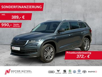Skoda Leasingangebot: Skoda Kodiaq 2.0 TDI DSG 4x4 L&K LED+NAVI+SHZ+AHK+360°
