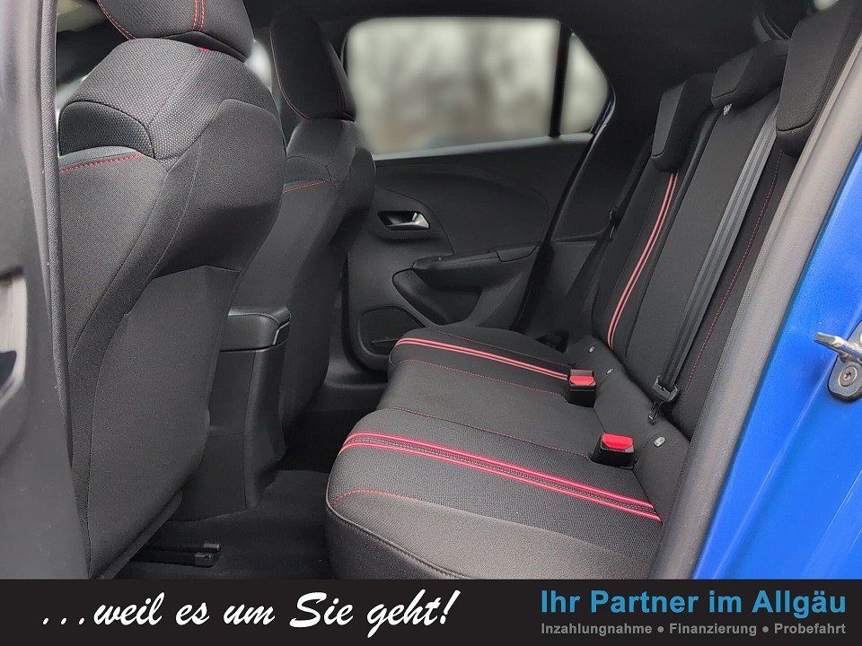 Fahrzeugabbildung Opel CORSA 1.2T GS-LINE GARANTIE LED+17ALU+CARPLAY++