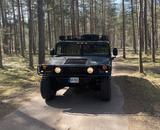 Hummer H1 - schwarze Hummer H1