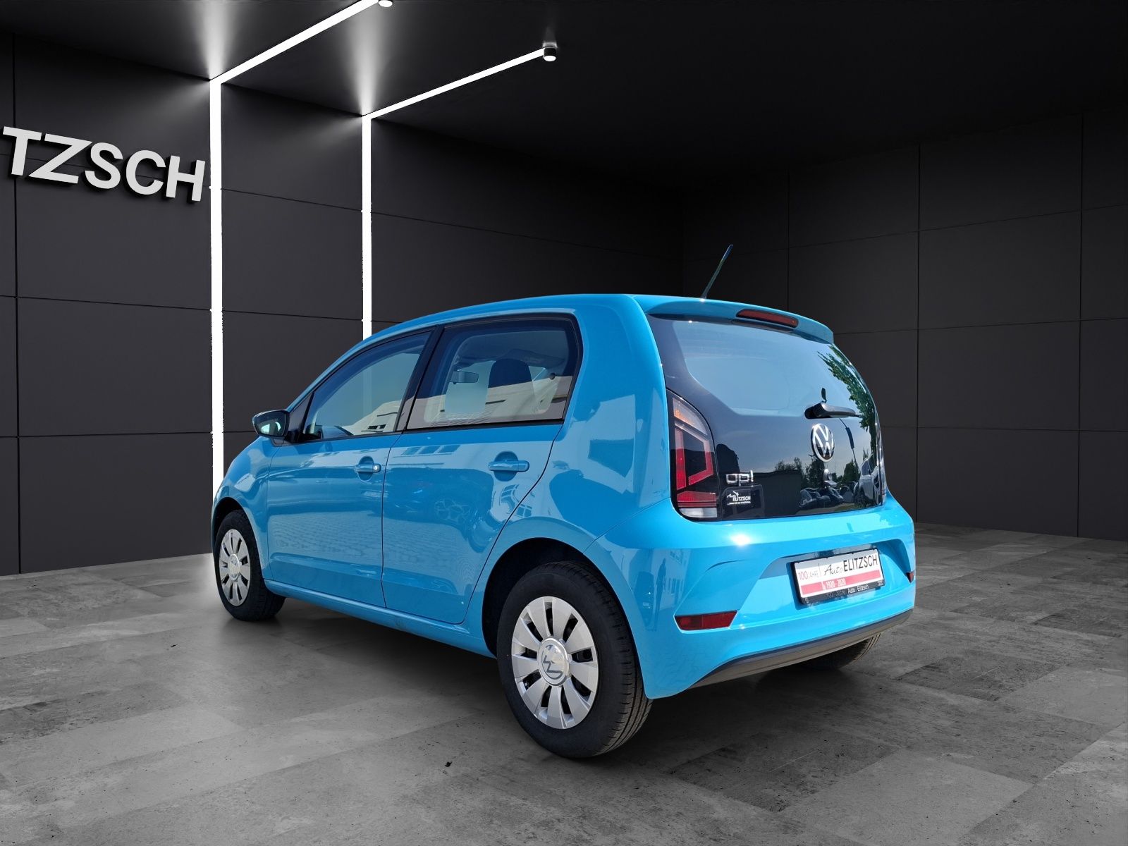 Fahrzeugabbildung Volkswagen up! 1.0 Klima DAB SH
