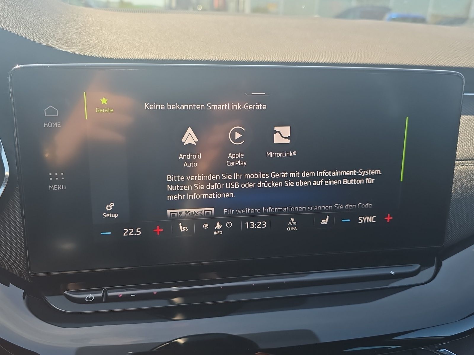 Fahrzeugabbildung SKODA Octavia Combi Style 1.5 TSI Matrix Navi AHK ACC